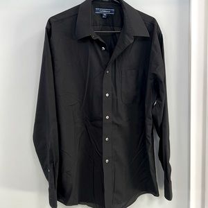 Black button-down only worn once long sleeve